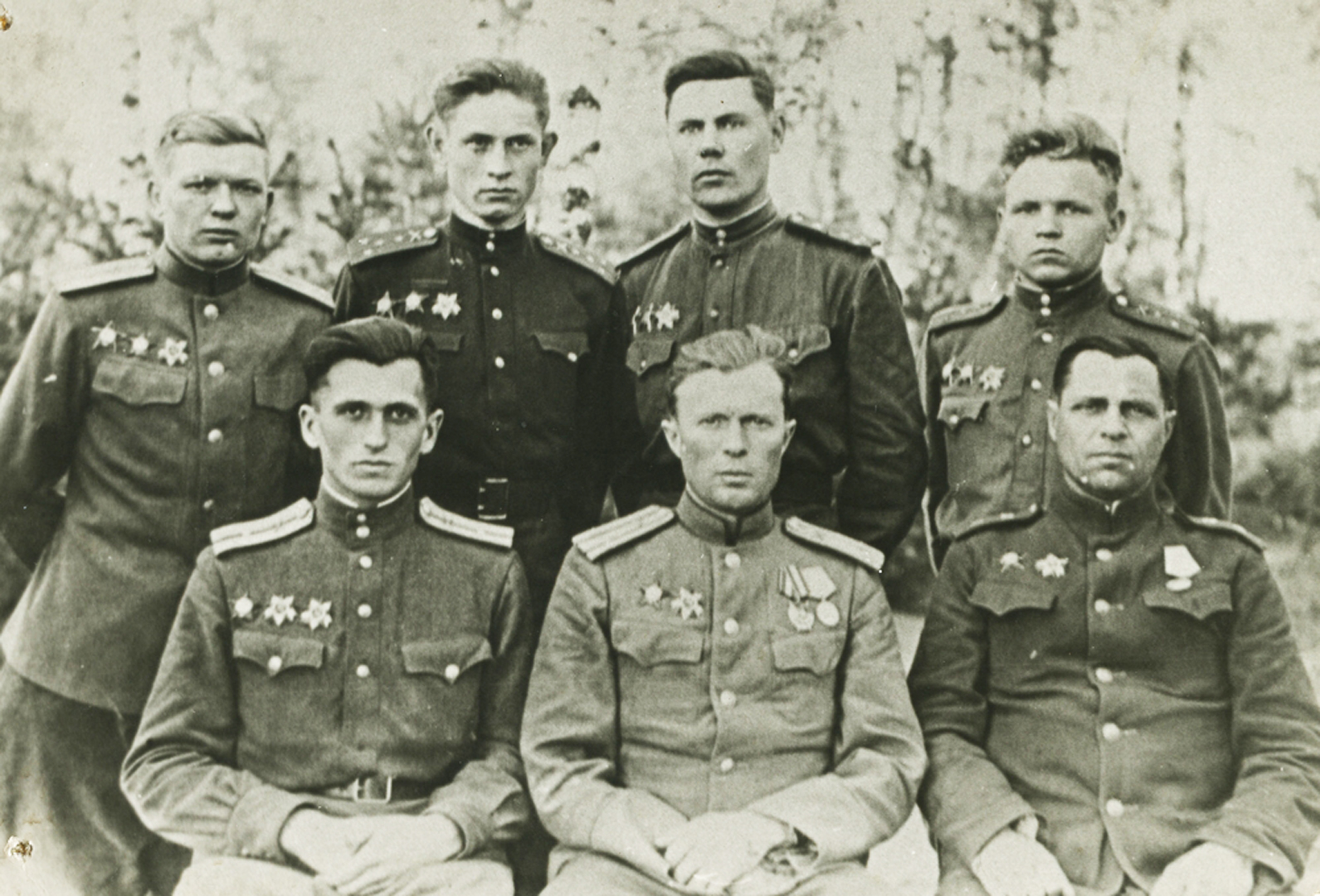 К 80-ЛЕТИЮ ПОБЕДЫ. Он приближал  победу  над врагом. Старцев  Иван  Ильич (1918-1990)  уроженец Большеберезниковского района, участник Великой Отечественной войны